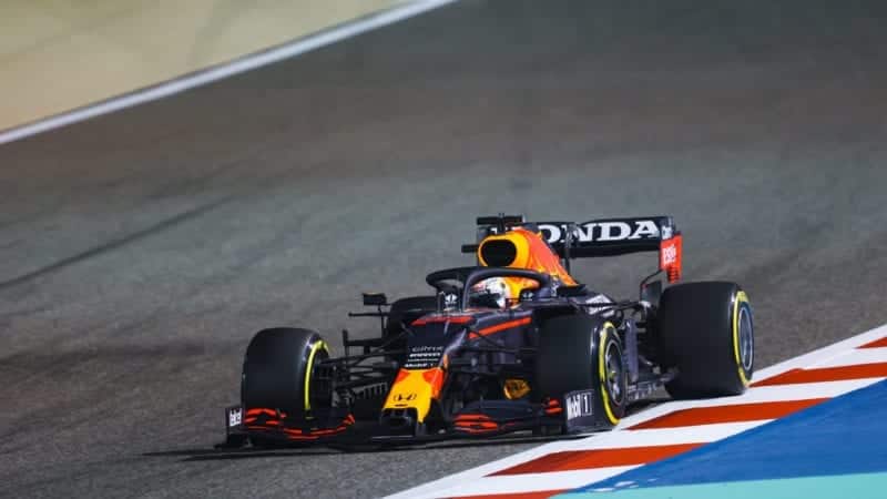 Max Verstappen, 2021 Bahrain testing