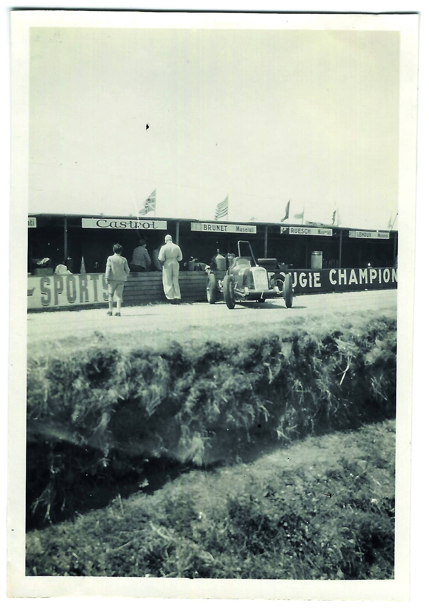 Maserati 8CM at the 1935 Dieppe Grand Prix