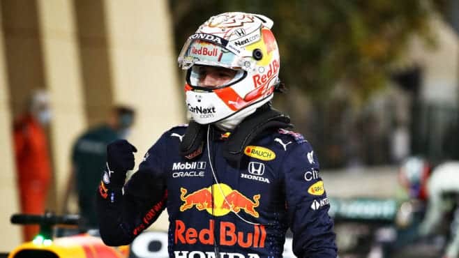 Verstappen vanquishes field to take pole for 2021 Bahrain GP