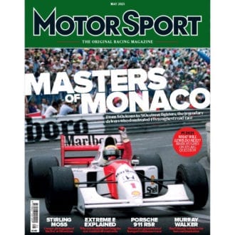 Product image for May 2021 | Masters of Monaco | Motor Sport Magazine
