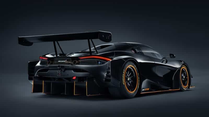 McLaren 720S GT3X rear