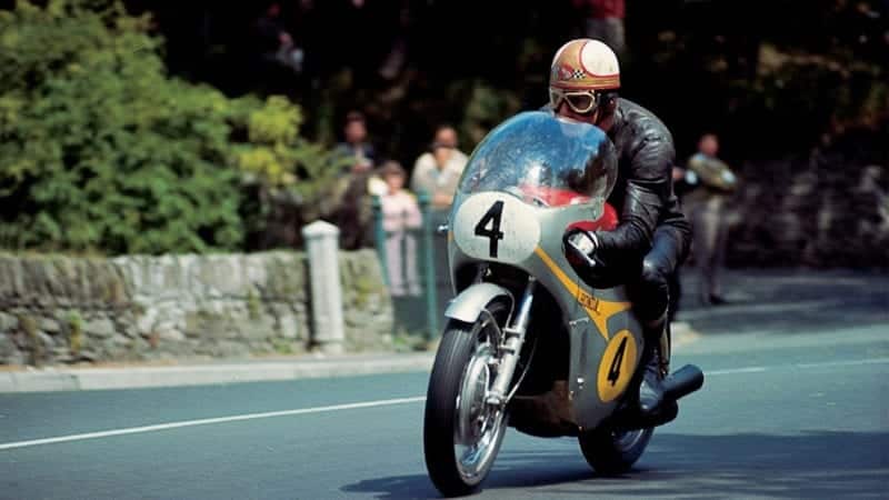 Mike Hailwood at the 1967 Isle of Man TT
