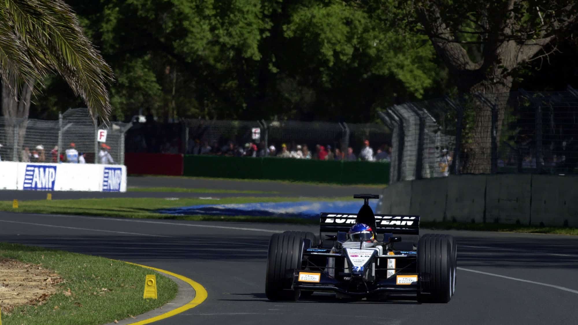 AUTO - F1 2001 - AUSTRALIAN GRAND-PRIX 010304 - MELBOURNE - PHOTO: ERIC VARGIOLU / DPPI FERNANDO ALONSO (SPA) / EUROPEAN MINARDI