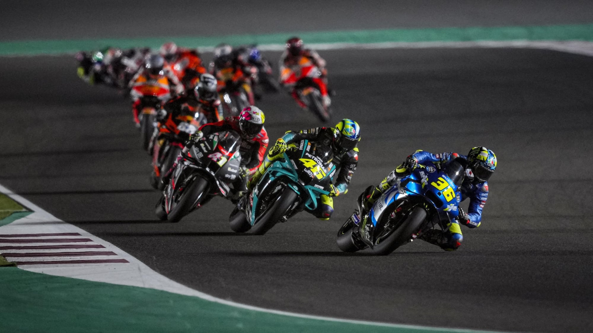 Joan Mir, 2021 Qatar GP