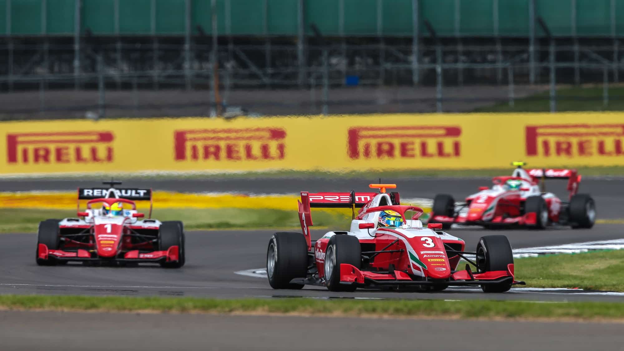 Prema Racing, 2020 Silverstone F3