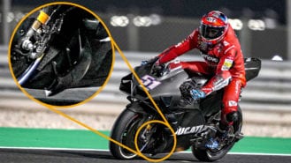 Is Ducati using ground effect for more grip in MotoGP?