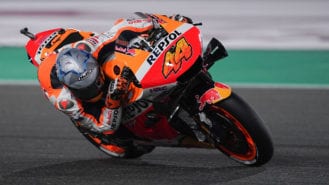 Pol’s Honda MotoGP debut: just one-tenth off the pace