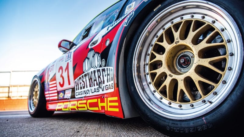 Porsche 911 GT3 RS GT2 rear wheel