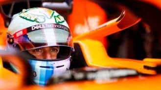 The car Daniel Ricciardo will drive if he wins McLaren podium bet