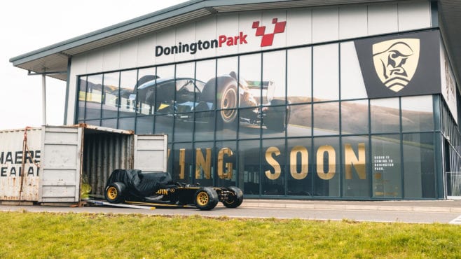 Rodin Cars sets up UK base at Donington