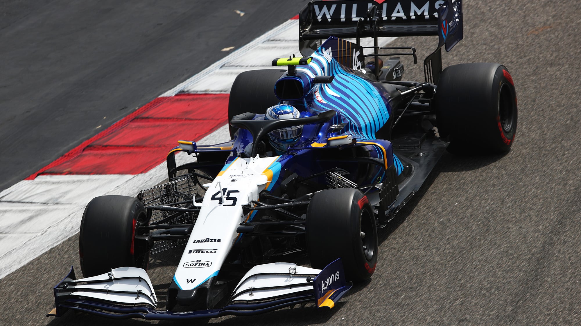 Roy Nissany 2021 F1 testing