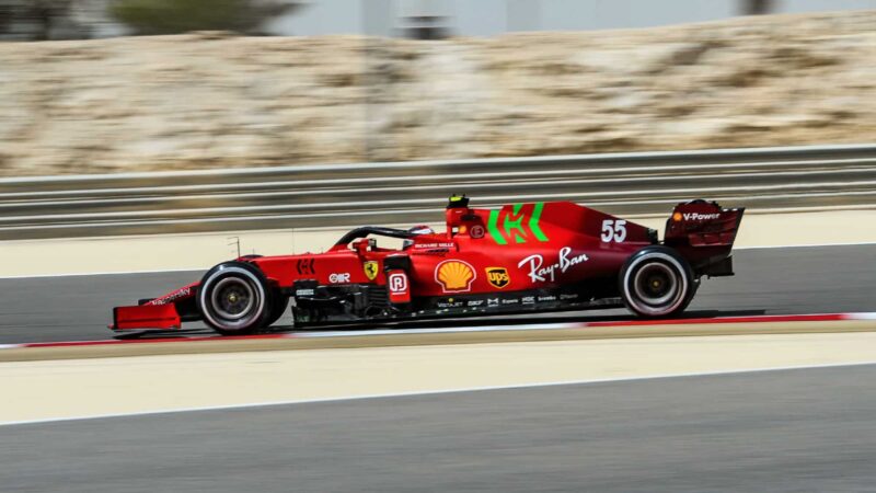 Carlos Sainz, SF21