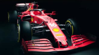 2021 Ferrari revealed in another F1 launch leak
