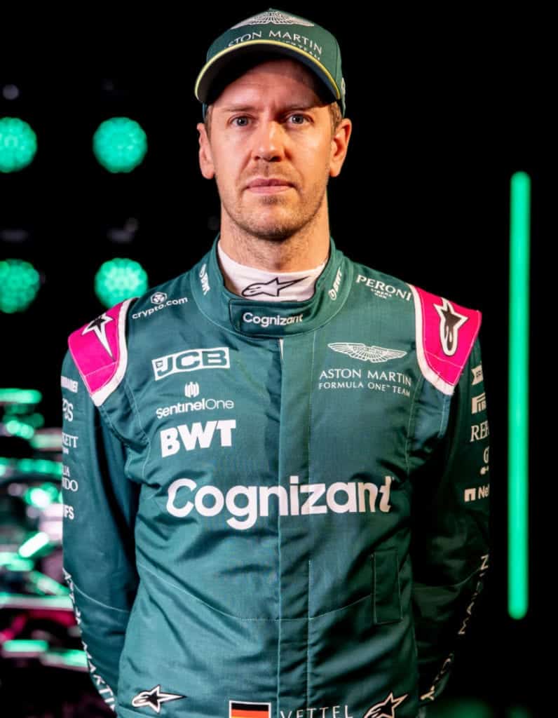 Sebastian Vettel, 2021 Aston Martin