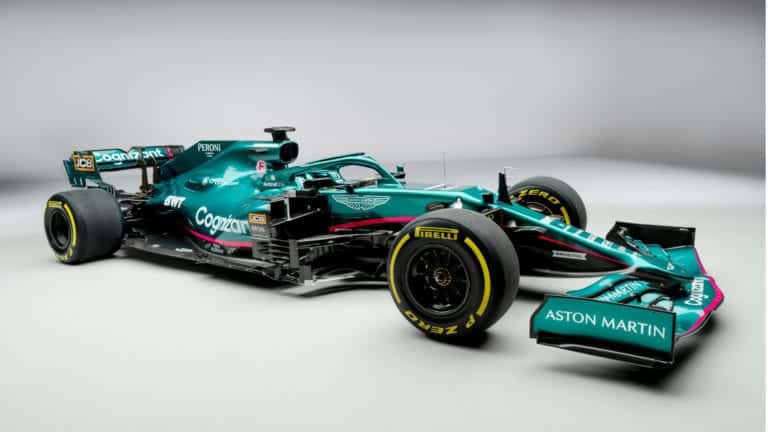 Aston Martin launches first F1 car for over 60 years - Motor Sport Magazine