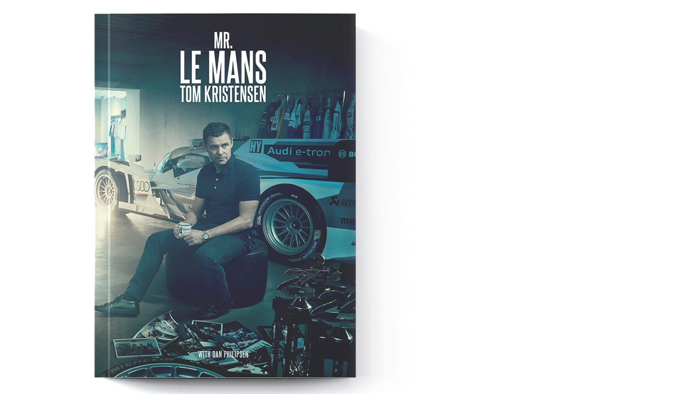 Tom Kristensen Le Mans book