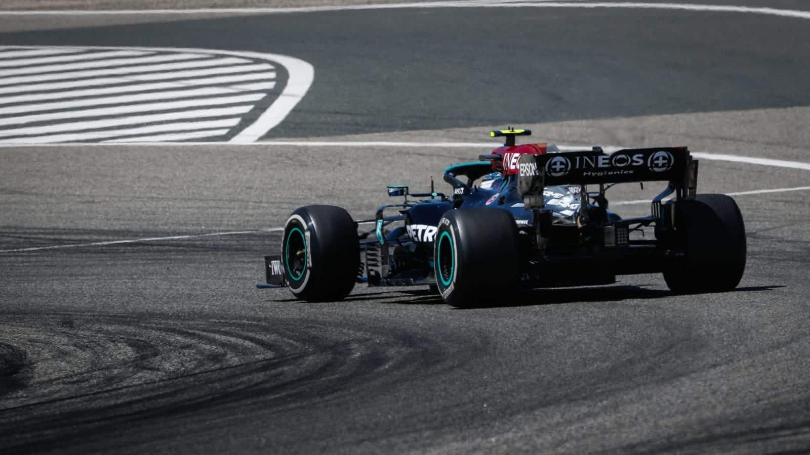 Valtteri Bottas, 2021 F1 Testing