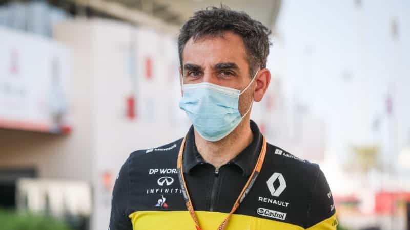 Cyril Abiteboul, Renault F1 2020