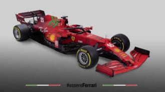 F1 2021 car and livery launches: team reveal dates and times