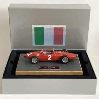 Product image for Ferrari 156 'sharknose' signed Phil Hill, 1:18 Box Set