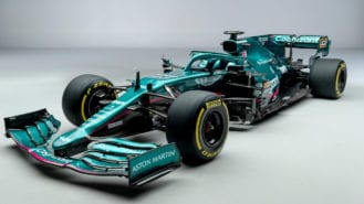 Aston Martin launches first F1 car for over 60 years