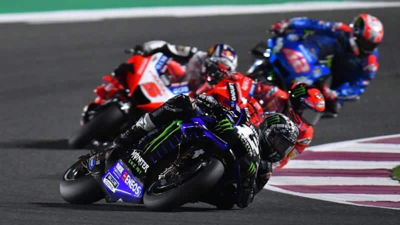 Maverick Viñales, 2021 Qatar GP