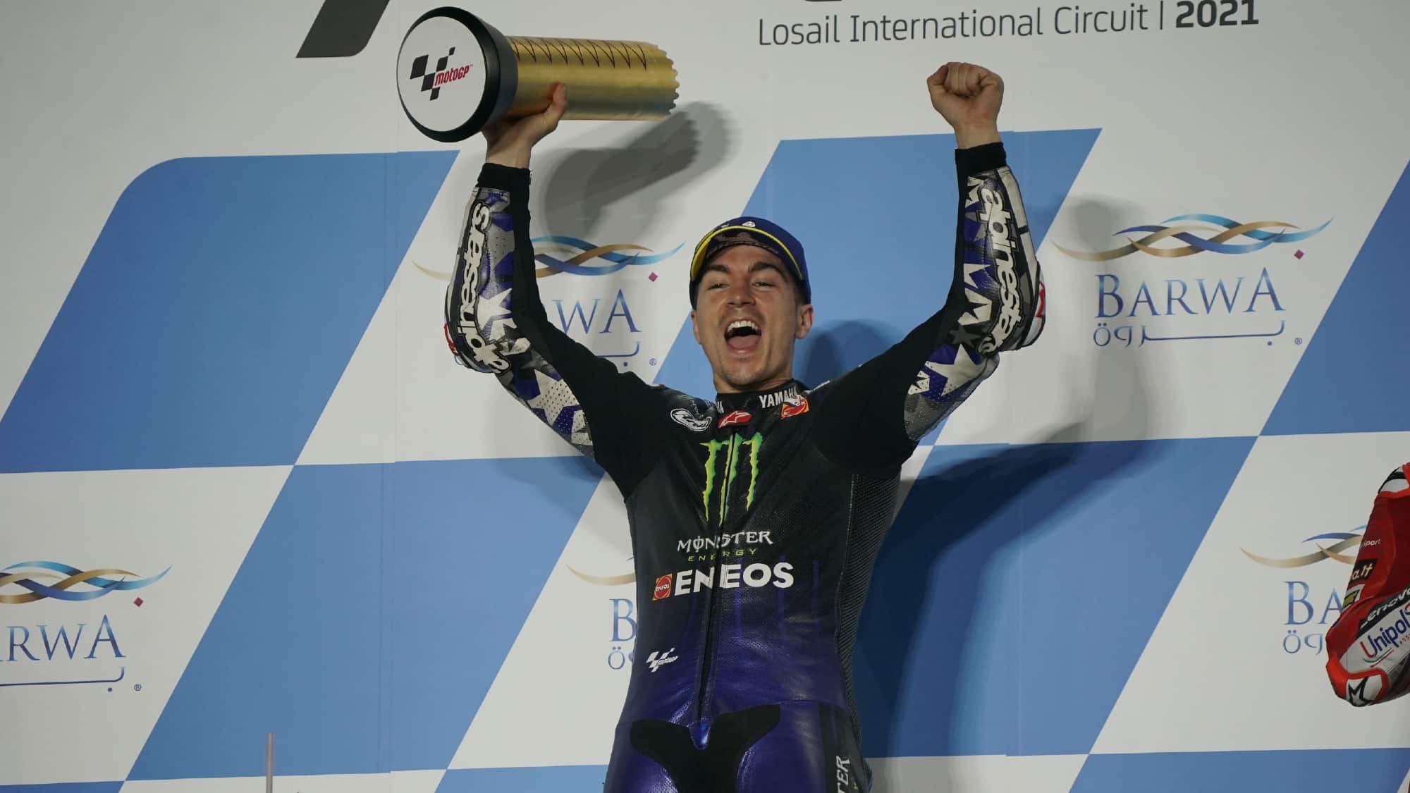 Maverick Viñales, 2021 Qatar GP