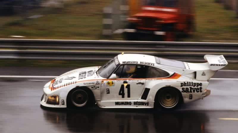 1979 Klaus Ludwig Whittington Le Mans winning Porsche 935