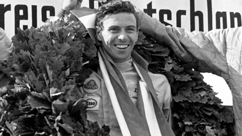 Jim Clark, 1965 German GP