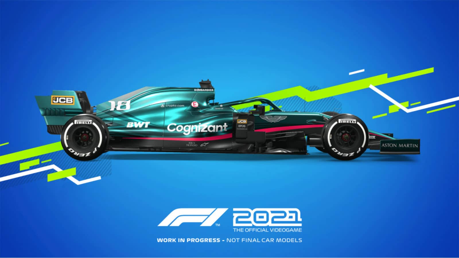 Aston Martin, F1 2021 game