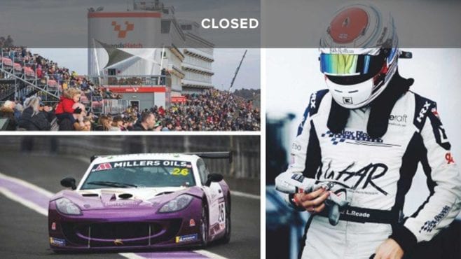 WIN a Brands Hatch Race Day Experience