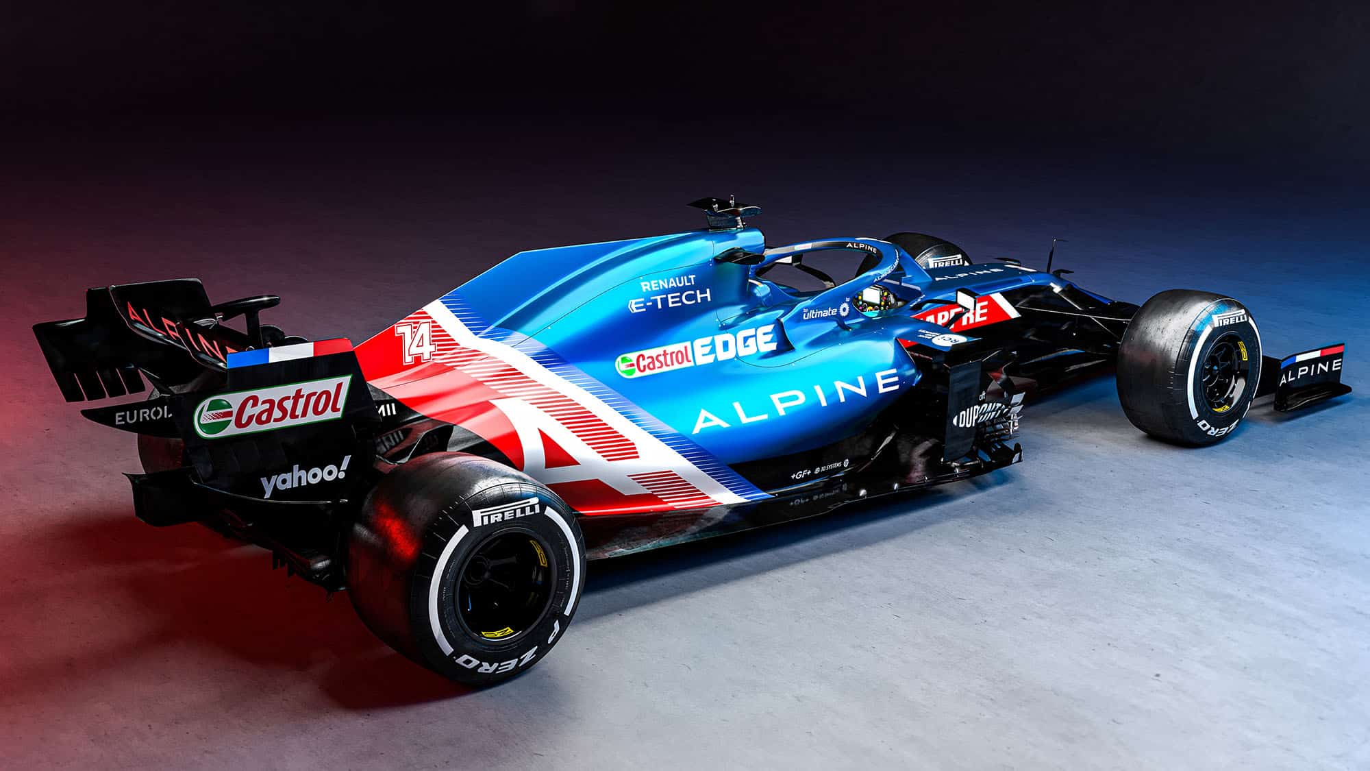 Alpine rear