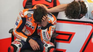 Márquez’s amazing MotoGP return: now he knows he’s not bombproof