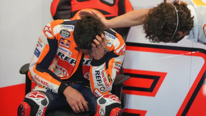 Márquez’s amazing MotoGP return: now he knows he’s not bombproof