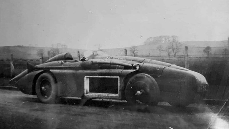 Brooklands mystery car