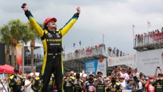 Colton Herta is IndyCar’s new hero shining in its no-nonsense show