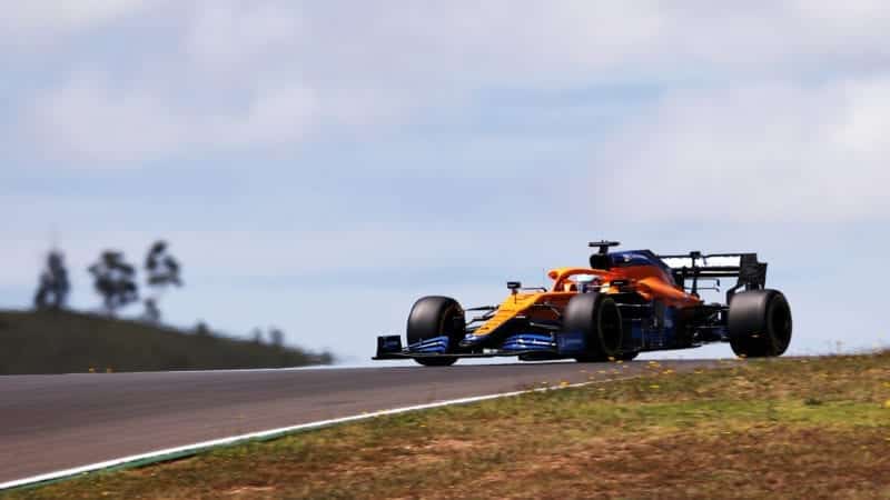 Daniel Ricciardo, 2021 Portuguese Grand Prix
