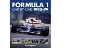 F1 car by car 1990s book