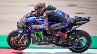 How Yamaha fixed the YZR-M1