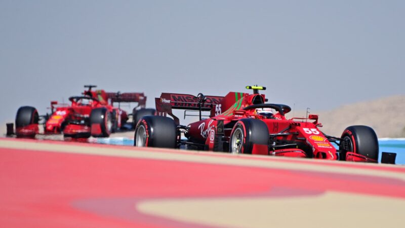 Ferrari, 2021 Bahrain GP