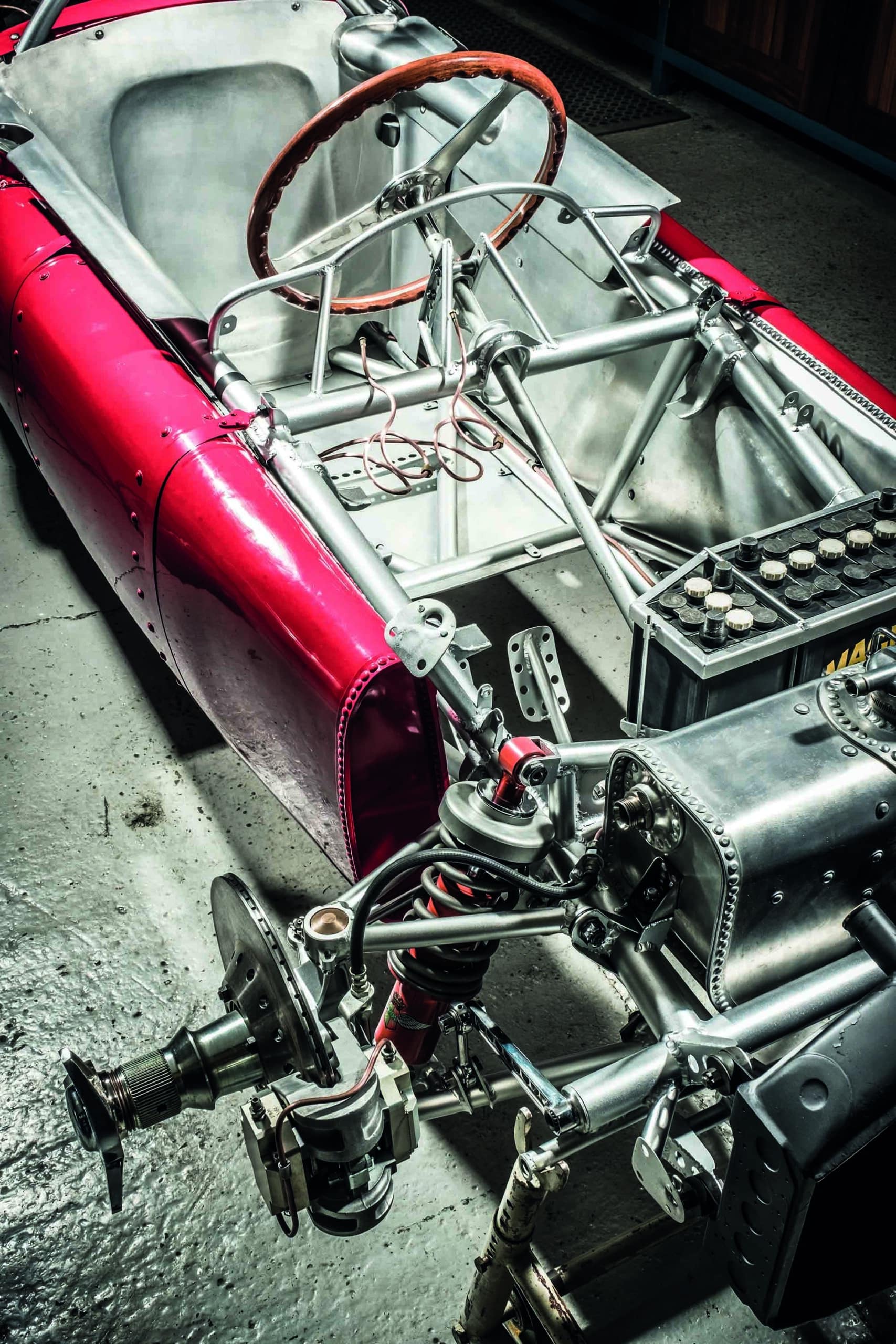 Frame of replica Sharknose Ferrari 156