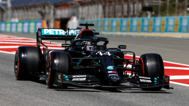 Lewis Hamilton, 2020 Spanish Grand Prix