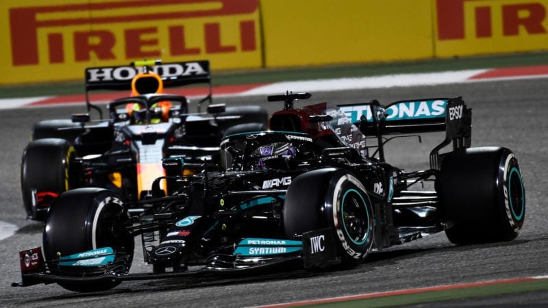 Lewis Hamilton, 2021 Bahrain GP