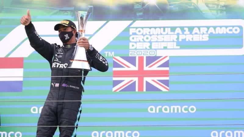 Lewis Hamilton, 2020 Eifel GP