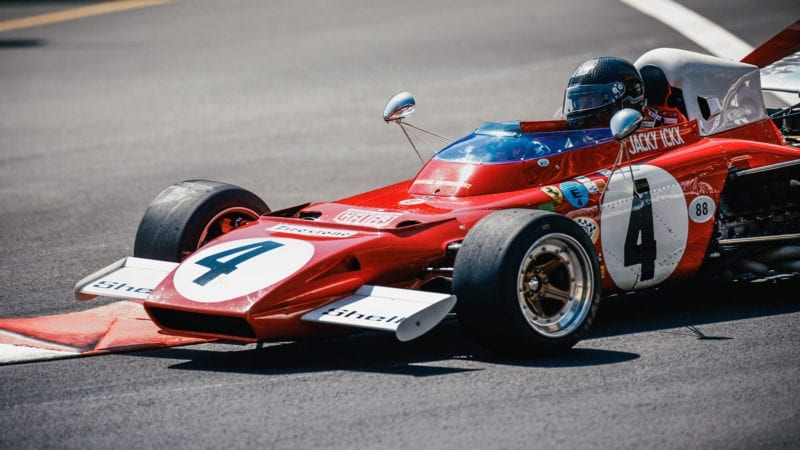 Ickx Ferrari