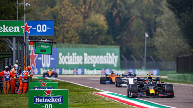 Imola qualifying moved to avoid Prince Philip funeral clash