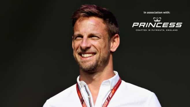 A Private Audience with Jenson Button