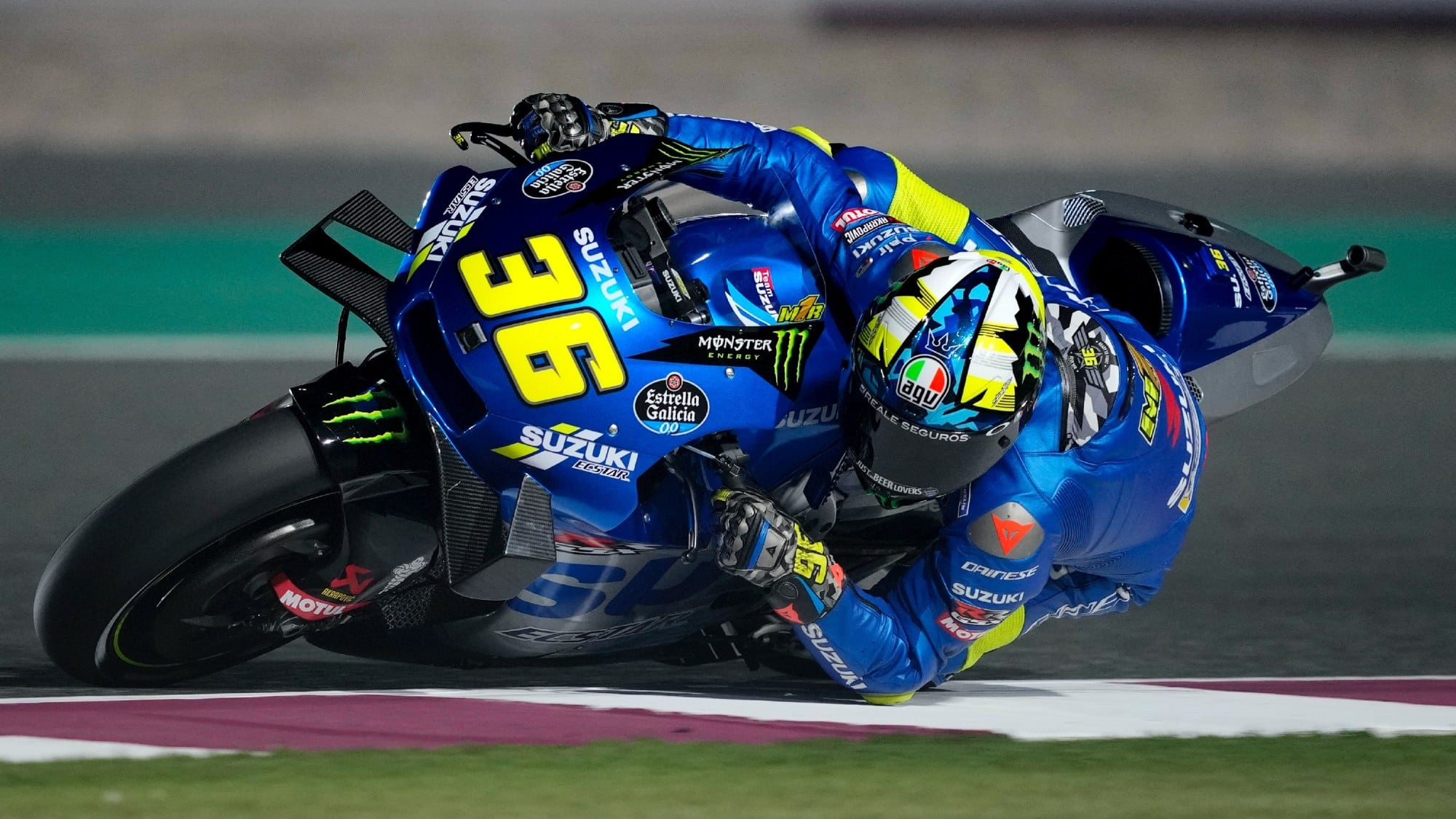 Joan Mir, 2021 Doha GP