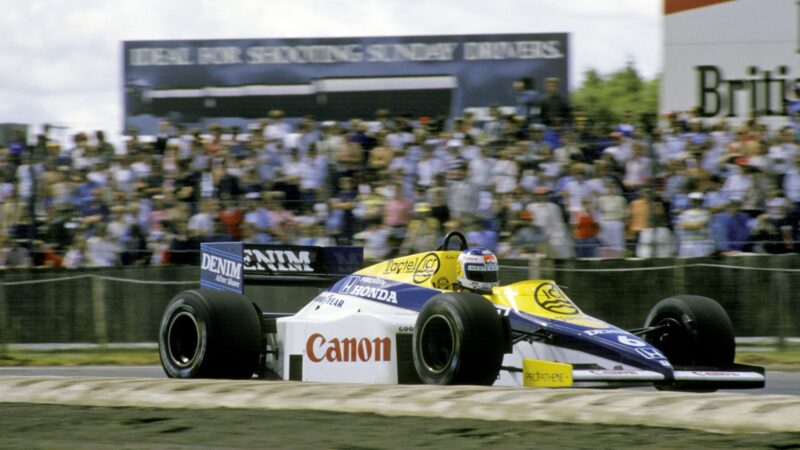 Keke Rosberg, 1984 Silverstone GP