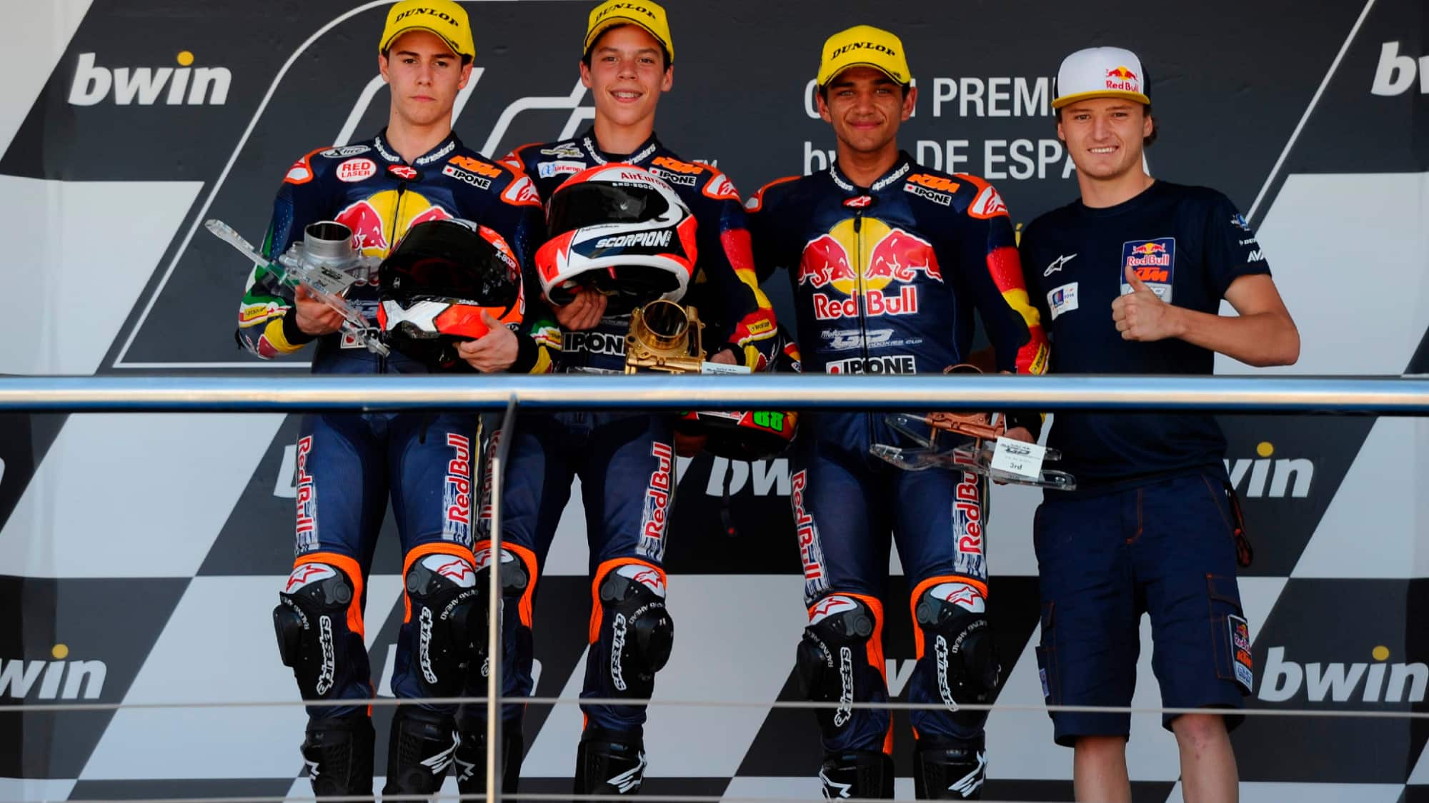 2014 Jorge Martin, Red Bull KTM